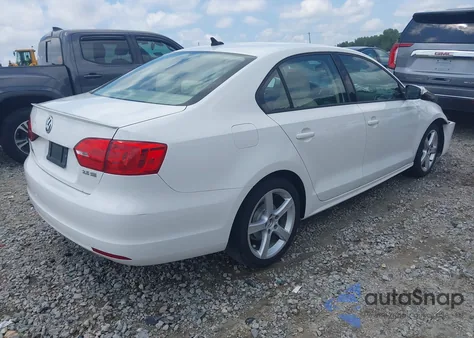 2012 Volkswagen Jetta 2.5L Se from USA, damaged, VIN 3VWDP7AJ4CM064716